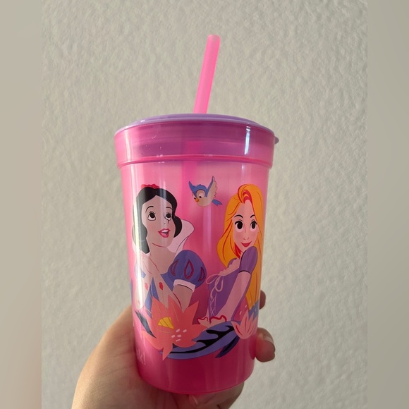 Zak! Disney Princess Tumbler Cup, Kids Tumbler Cup – 15.5 oz - NEW - Picture 5 of 8